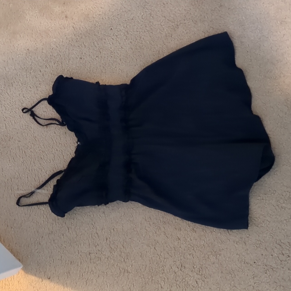 navy romper